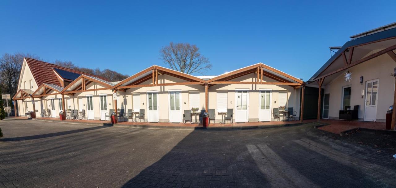 Motel Am Buergerpark Werlte Екстериор снимка